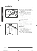 Preview for 48 page of Samsung DW60M9990AP Installation Manual