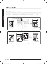 Preview for 50 page of Samsung DW60M9990AP Installation Manual