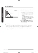 Preview for 52 page of Samsung DW60M9990AP Installation Manual