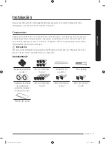 Preview for 59 page of Samsung DW60M9990AP Installation Manual