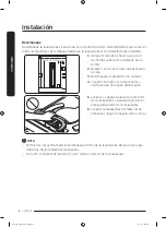 Preview for 62 page of Samsung DW60M9990AP Installation Manual