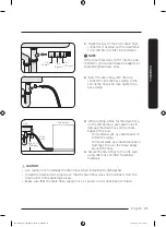 Preview for 21 page of Samsung DW60R2014 Series Installation Manual