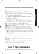 Предварительный просмотр 5 страницы Samsung DW60R2014 Series User Manual