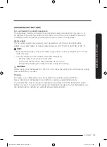 Предварительный просмотр 11 страницы Samsung DW60R2014 Series User Manual