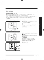 Preview for 25 page of Samsung DW60R2014 Series User Manual