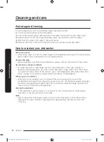 Preview for 30 page of Samsung DW60R2014 Series User Manual