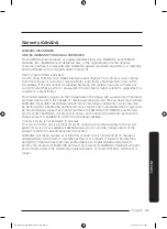 Предварительный просмотр 41 страницы Samsung DW60R2014 Series User Manual