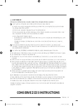 Предварительный просмотр 49 страницы Samsung DW60R2014 Series User Manual