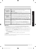 Предварительный просмотр 57 страницы Samsung DW60R2014 Series User Manual