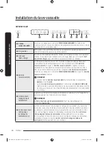 Предварительный просмотр 58 страницы Samsung DW60R2014 Series User Manual