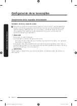 Предварительный просмотр 98 страницы Samsung DW60R2014 Series User Manual