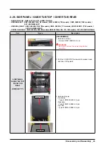 Предварительный просмотр 43 страницы Samsung DW60R7070 Series Repair Manual