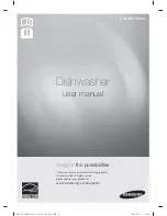 Samsung DW7933 Series User Manual preview