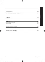 Preview for 3 page of Samsung DW80B60 Series User Manual