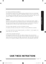 Preview for 9 page of Samsung DW80B60 Series User Manual