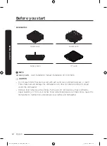 Preview for 12 page of Samsung DW80B60 Series User Manual