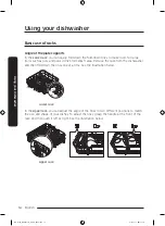 Preview for 14 page of Samsung DW80B60 Series User Manual