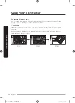 Preview for 16 page of Samsung DW80B60 Series User Manual