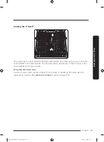 Preview for 21 page of Samsung DW80B60 Series User Manual