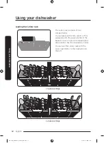 Preview for 22 page of Samsung DW80B60 Series User Manual