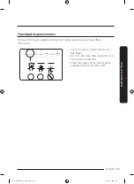 Preview for 27 page of Samsung DW80B60 Series User Manual