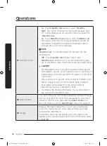 Preview for 30 page of Samsung DW80B60 Series User Manual