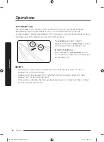 Preview for 36 page of Samsung DW80B60 Series User Manual