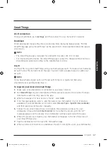 Preview for 37 page of Samsung DW80B60 Series User Manual