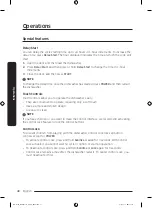 Preview for 40 page of Samsung DW80B60 Series User Manual