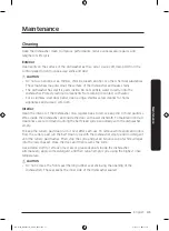 Preview for 41 page of Samsung DW80B60 Series User Manual