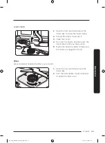 Preview for 43 page of Samsung DW80B60 Series User Manual