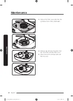 Preview for 44 page of Samsung DW80B60 Series User Manual