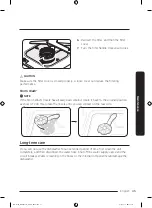 Preview for 45 page of Samsung DW80B60 Series User Manual