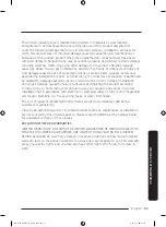 Preview for 65 page of Samsung DW80B60 Series User Manual