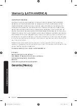 Preview for 66 page of Samsung DW80B60 Series User Manual