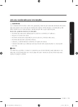 Preview for 81 page of Samsung DW80B60 Series User Manual