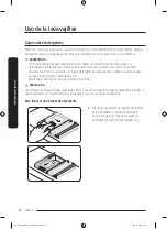 Preview for 92 page of Samsung DW80B60 Series User Manual