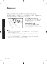 Preview for 104 page of Samsung DW80B60 Series User Manual