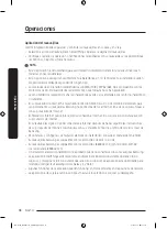 Preview for 106 page of Samsung DW80B60 Series User Manual