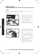 Preview for 110 page of Samsung DW80B60 Series User Manual