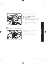 Preview for 111 page of Samsung DW80B60 Series User Manual