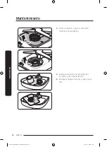 Preview for 112 page of Samsung DW80B60 Series User Manual