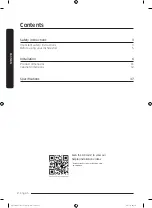 Preview for 2 page of Samsung DW80B6060UG Installation Manual