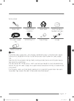 Preview for 7 page of Samsung DW80B6060UG Installation Manual