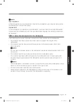 Preview for 9 page of Samsung DW80B6060UG Installation Manual