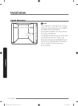 Preview for 12 page of Samsung DW80B6060UG Installation Manual