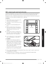 Preview for 15 page of Samsung DW80B6060UG Installation Manual