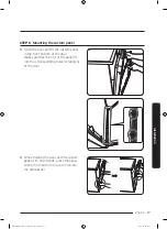 Preview for 17 page of Samsung DW80B6060UG Installation Manual