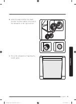 Preview for 19 page of Samsung DW80B6060UG Installation Manual