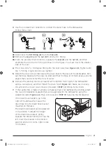 Preview for 21 page of Samsung DW80B6060UG Installation Manual